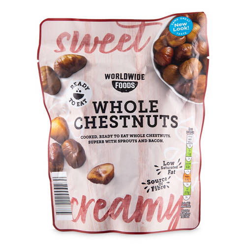 Whole Chestnuts