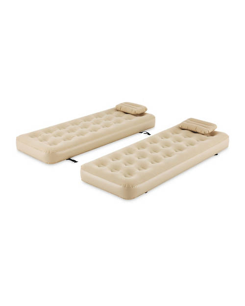 Details 2, 4 in 1 Airbed