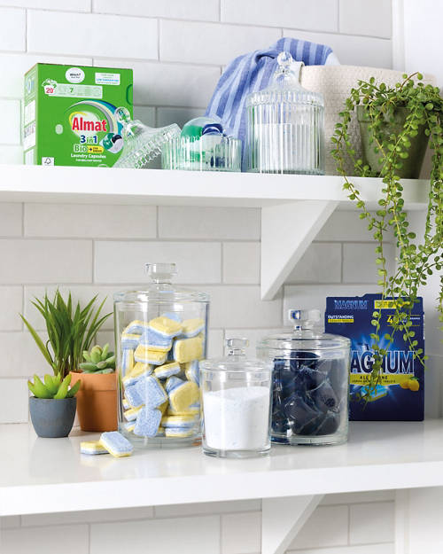 Lifestyle 1, Apothecary Glass Jar Set