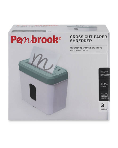 Front shot 2, A3 Laminator/ Cross Shredder