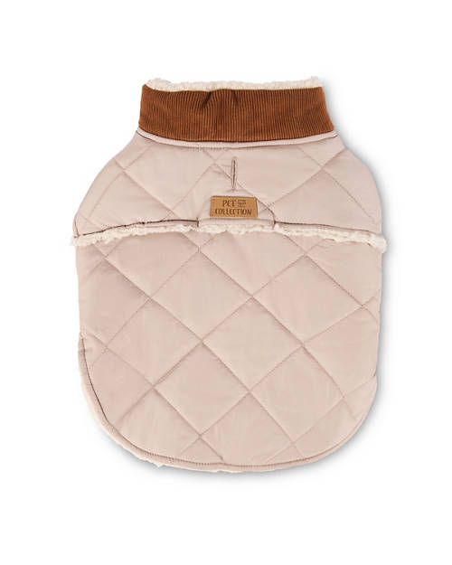 Front shot 1, Quilted Dog Coat