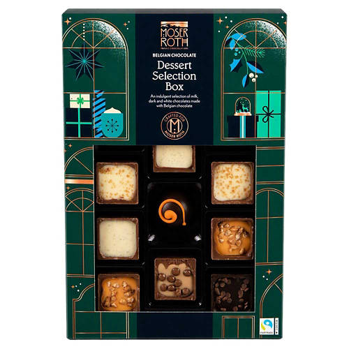 Front shot 2, Praline Dessert Selection