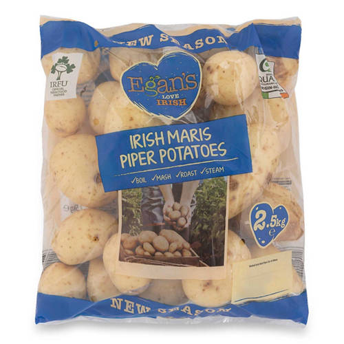 White Potatoes 2.5kg