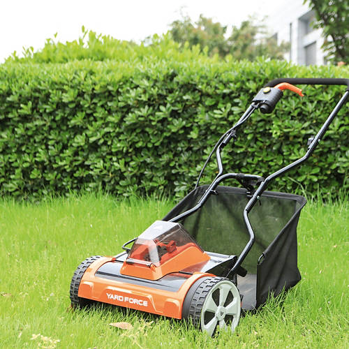 Lifestyle 4, Akku-Spindelmäher LM C38A