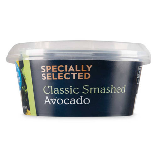 Front shot 2, Classic Smashed Avocado