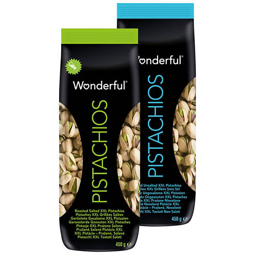 Groupe 1, Pistaches Wonderful, salées