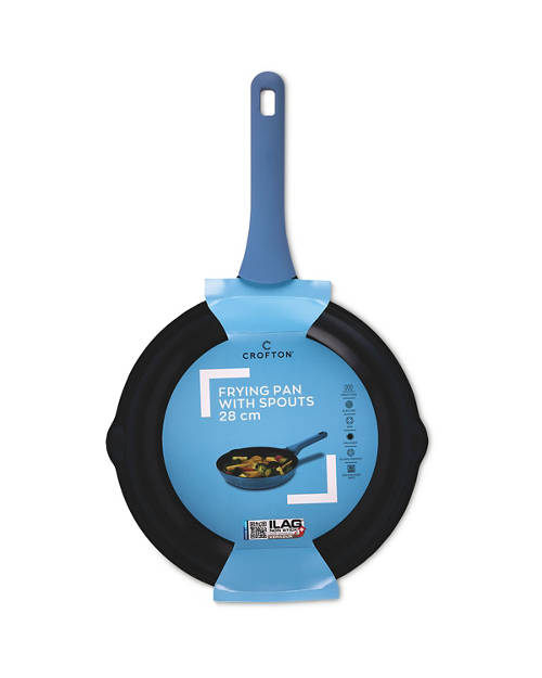 Front shot 2, Ceramic Frying Pan/Pots