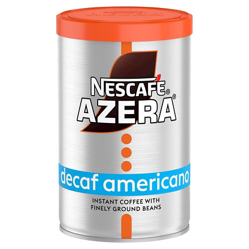 Front shot 1, Decaffeinated Azera Americano