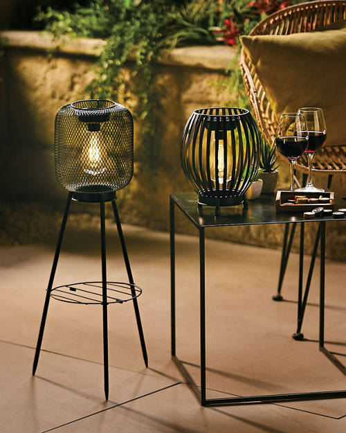 Lifestyle 1, Solar LED Floor Lamp