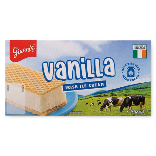 Vanilla Ice Cream 568ml