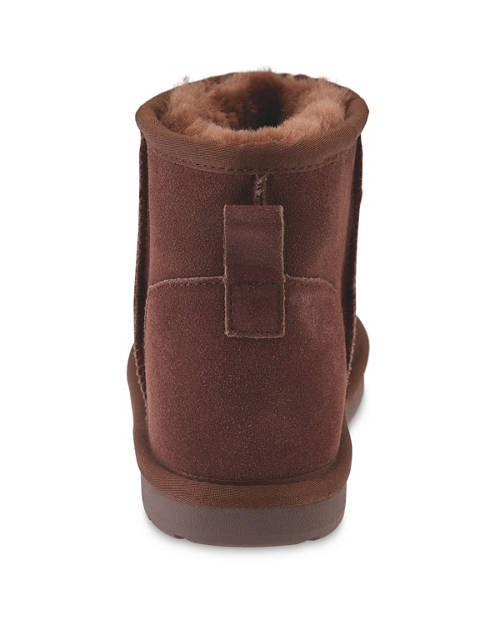 Details 1, Children's Lambskin Boots