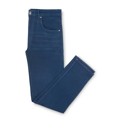 Vista frontale 1, Jeans colorati da uomo, blu, 54