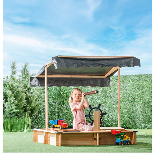 Življenjski slog 1, Peskovnik s streho