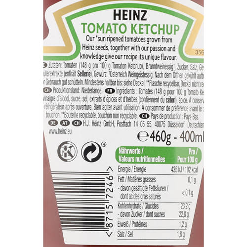 Details 1, Ketchup