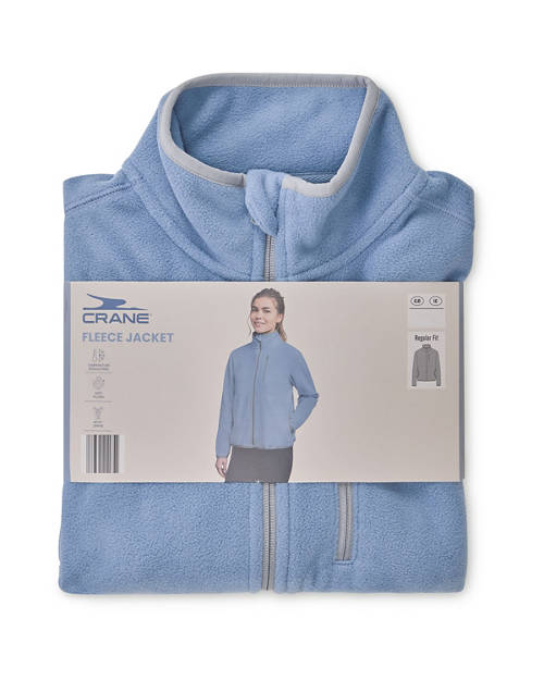 Front shot 2, Ladies' Fleece Jacket