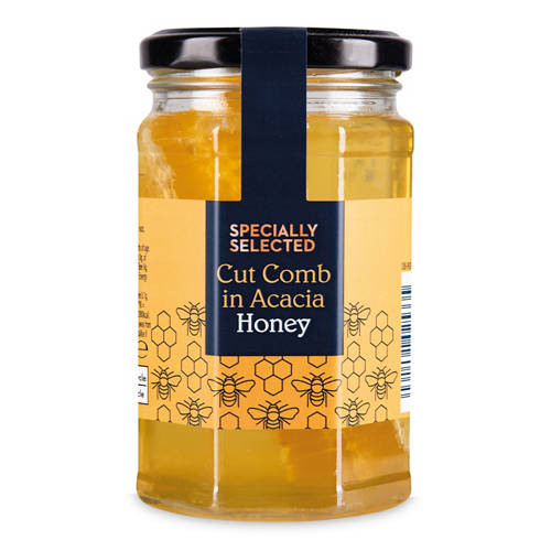 Acacia Cut Comb Honey