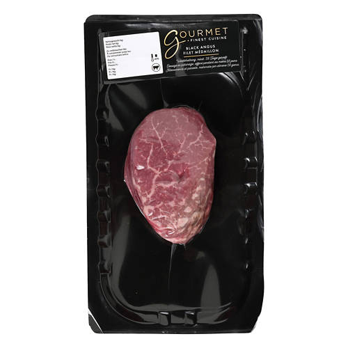 Vue de face 2, Médaillon de filet de bœuf Black Angus