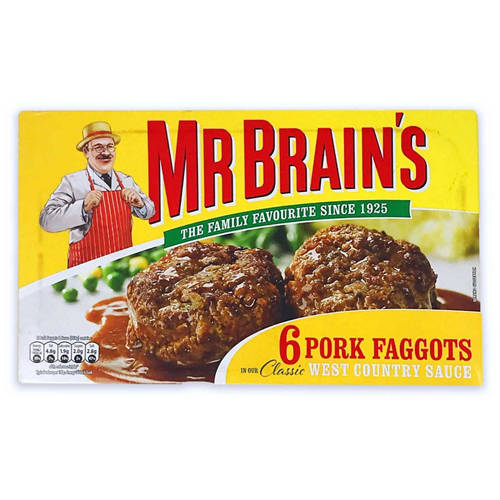 Pork Faggots 6 Pack