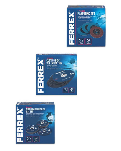 Group 1, Cutting and Grinding Discs