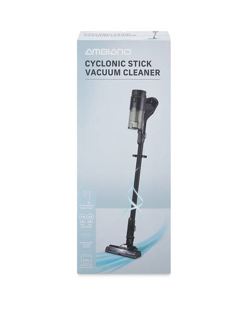 Details 1, Cyclonic Stick Vacuum Cleaner