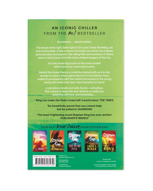 Back shot 1, Thrills & Chills Books