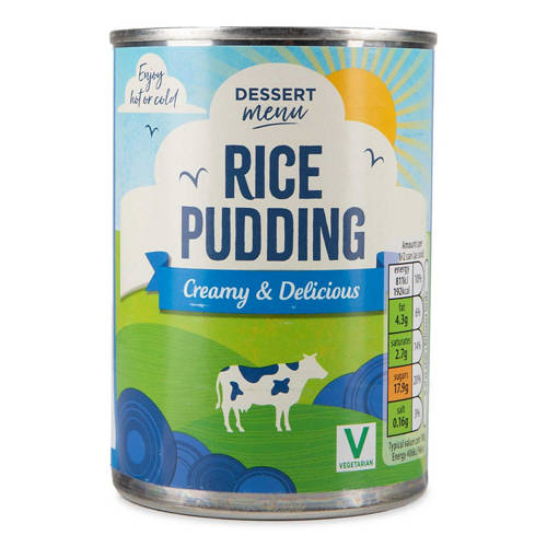 Rice Pudding