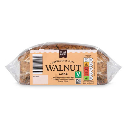 Holly Lane Walnut Cake