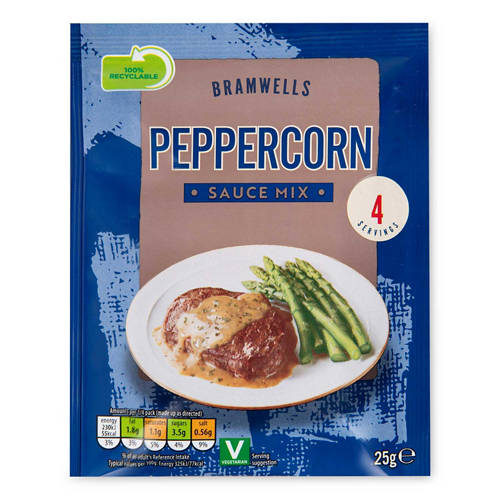 Peppercorn Simmer Sauce Mix