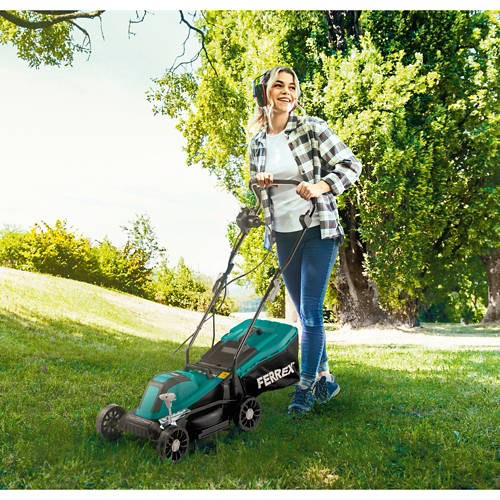 Življenjski slog 1, Električna kosilnica