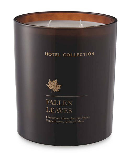 Details 1, Autumn Hurricane Candle