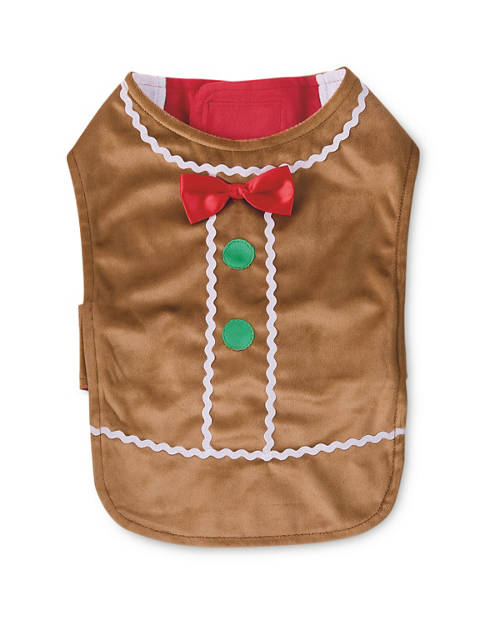 Front shot 1, Festive Pet Coat
