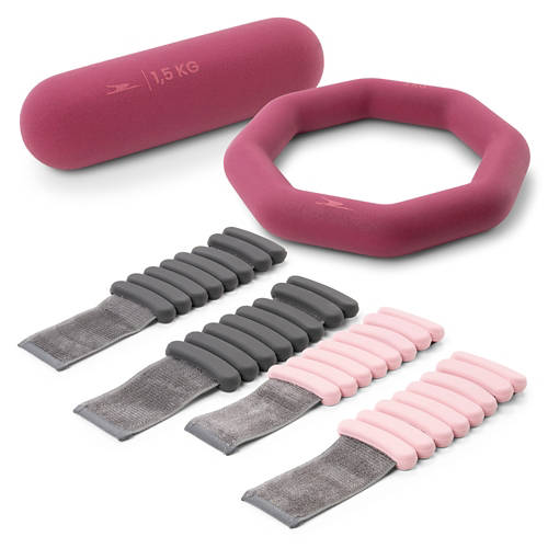 Gruppe 1, Pilates Gewichte, Gewichteter Ring, Berry