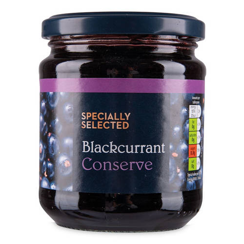 Blackcurrent Conserves 340g