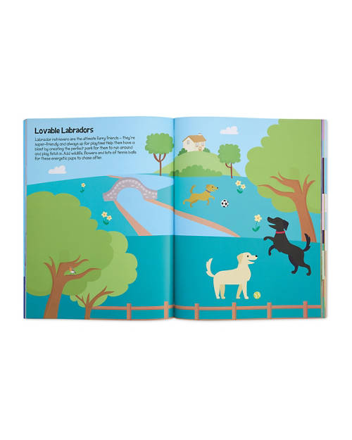 Details 1, Sticker Book