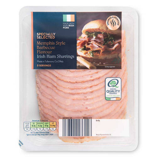 Front shot 1, Memphis BBQ Glazed Ham Shavings