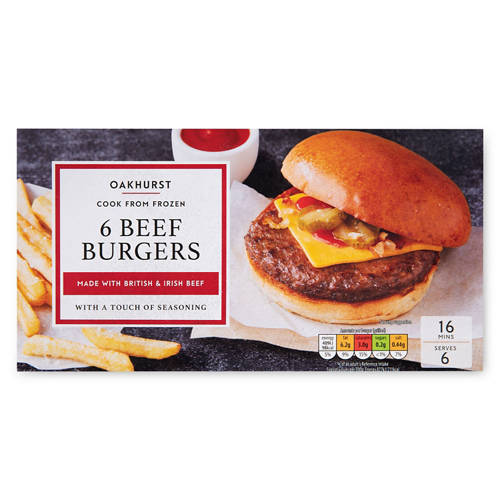 Beef Burgers