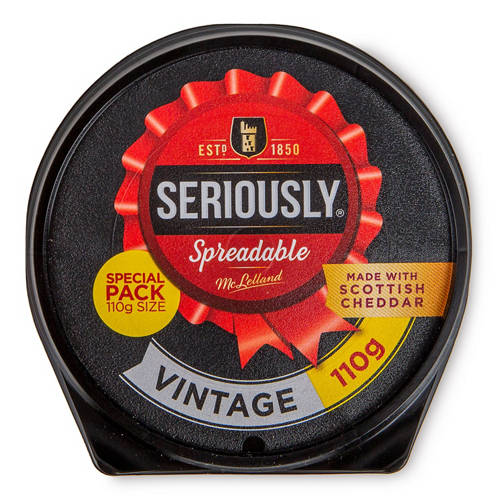 Vintage Spreadable Cheese