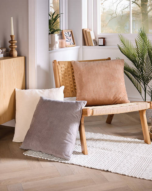 Lifestyle 1, Corduroy Cushion