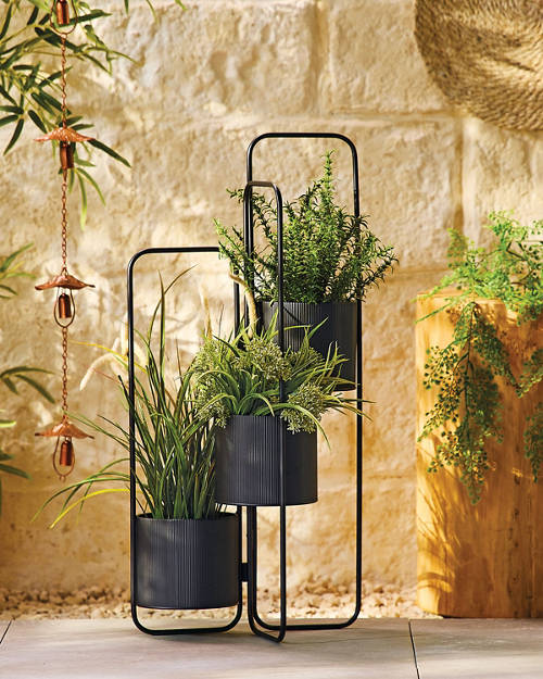 Lifestyle 1, 3-Tier Flower Stand