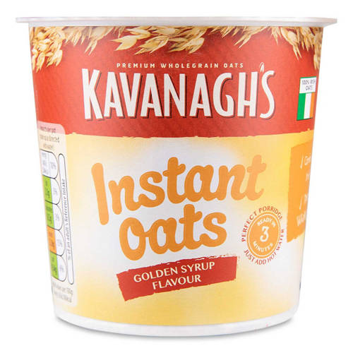 Golden Syrup Porridge Pots 57g
