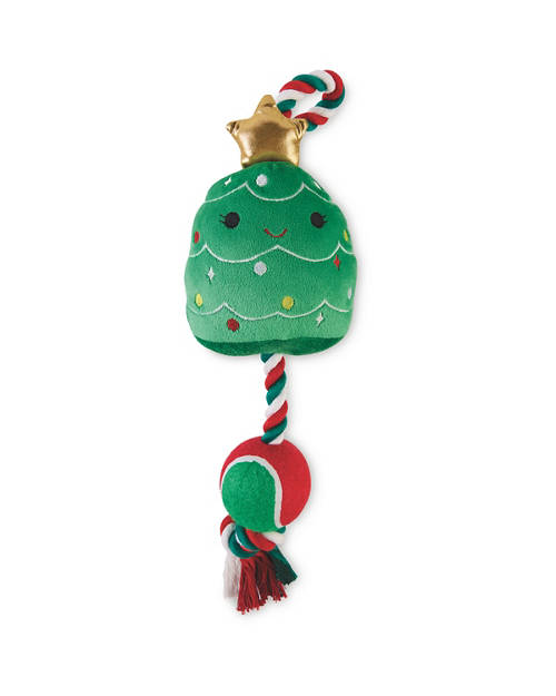 Front shot 1, Rope Tugga Toy