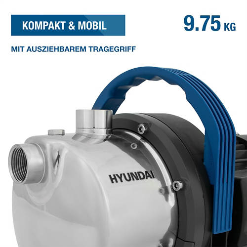 Details 4, Gartenpumpe GP12050