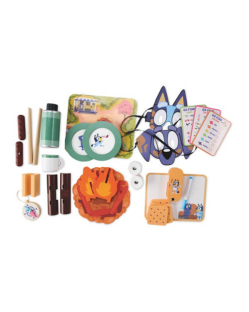 Front shot 2, Bluey Role Play Book