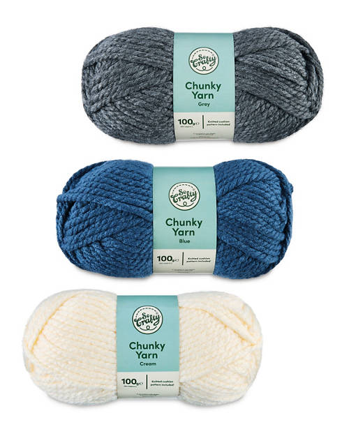 Group 1, Chunky Yarn