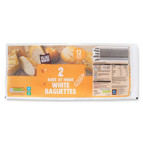 Part Baked Baguette 300g