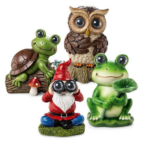 Csoport 1, Napelemes LED-figura, béka