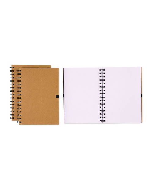 Front shot 2, A5 Ringbound Sketchbook