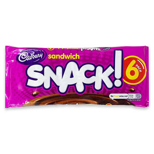 Cadburys Snack 6 Pack