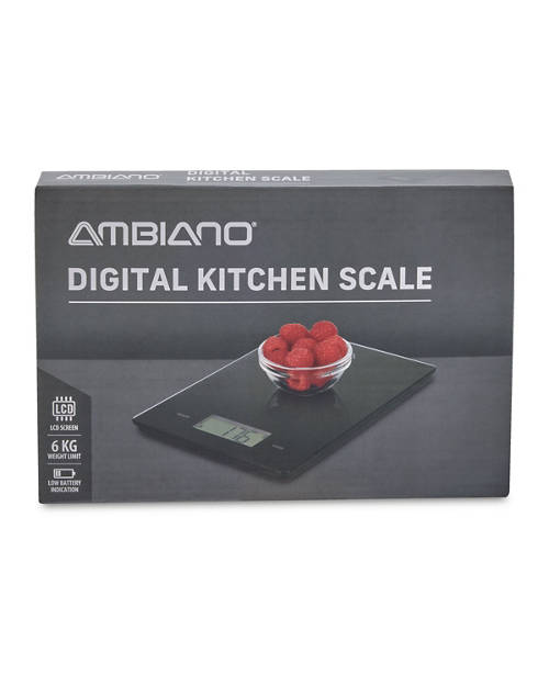 Front shot 2, Digital Kitchen Scale