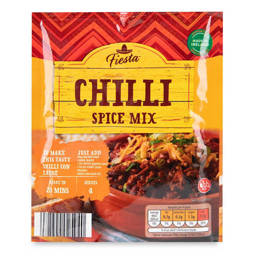 Tex Mex Chilli Seasoning